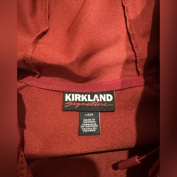 Red soft shell Jacket - Picture 3 of 9